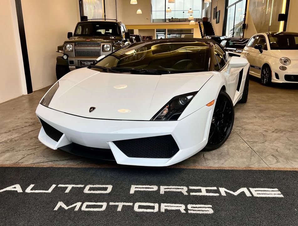 Lamborghini 5.2 V10 GASOLINA LP560-4 SPYDER E-GEAR
