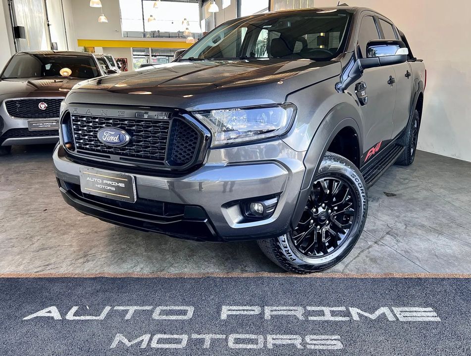 Ford 3.2 FX4 4X4 CD 20V DIESEL 4P AUTOMÁTICO