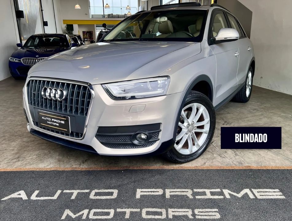 Audi 2.0 TFSI AMBIENTE QUATTRO 4P GASOLINA S TRONIC