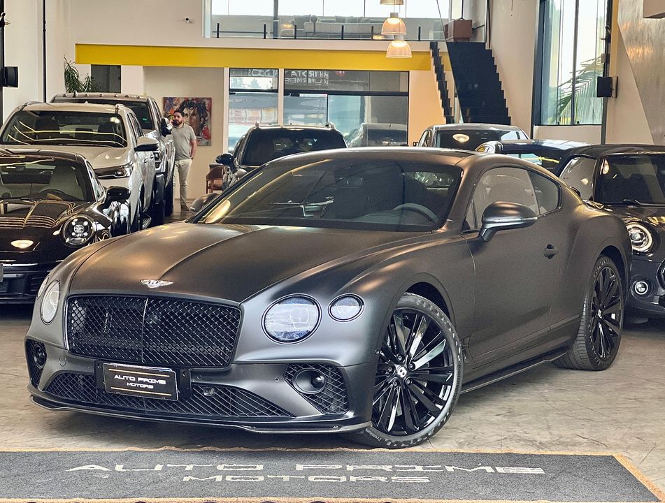 BENTLEY 6.0 W12 TURBO GASOLINA GT SPEED AUTOMÁTICO