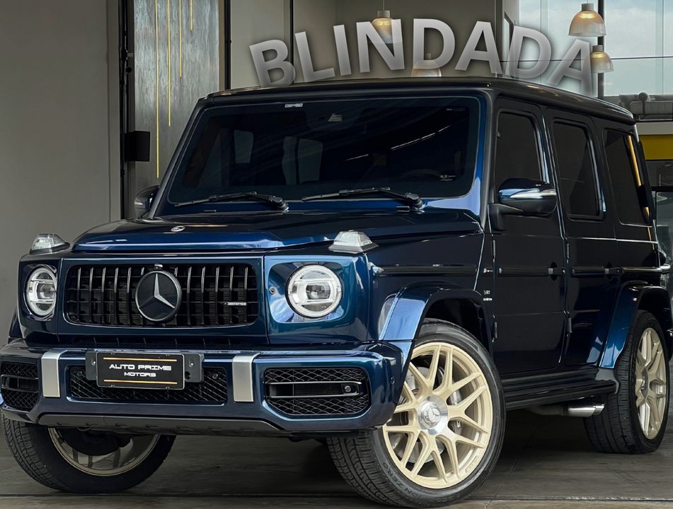 Mercedes G-63 AMG 4MATIC 4.0 V8 Bi-TB 585cv Aut.