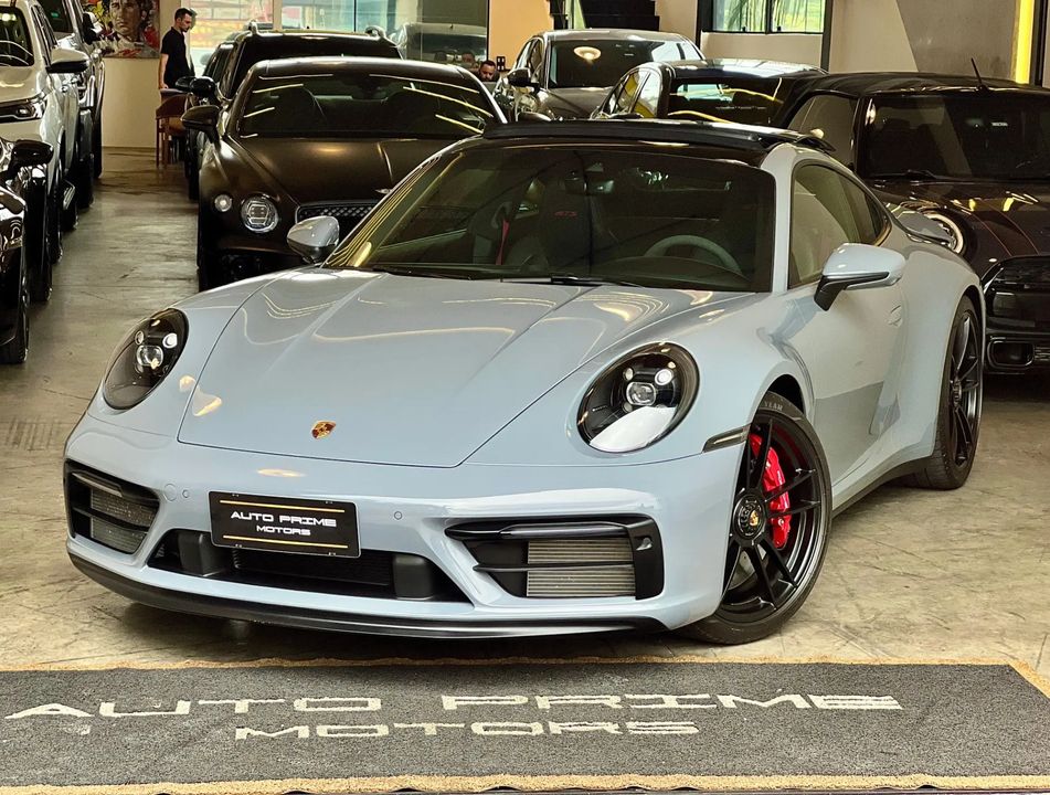 Porsche 3.0 24V H6 GASOLINA CARRERA GTS PDK