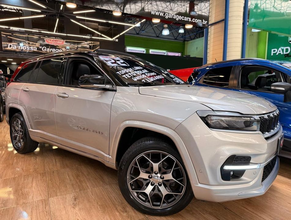 Jeep Commander Overland T270 1.3 TB Flex Aut.