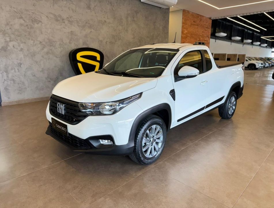Fiat Strada Freedom 1.3 Flex 8V  CS Plus