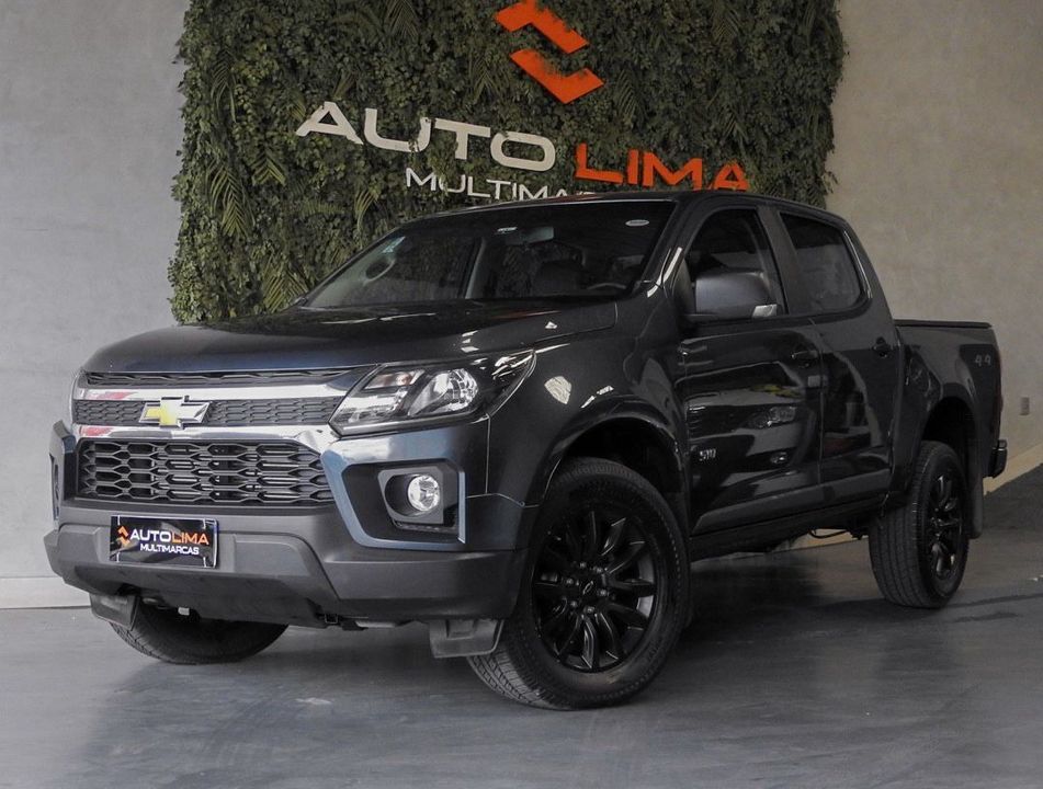 Chevrolet S10 Pick-Up LT 2.8 TDI 4x4 CD Diesel Aut