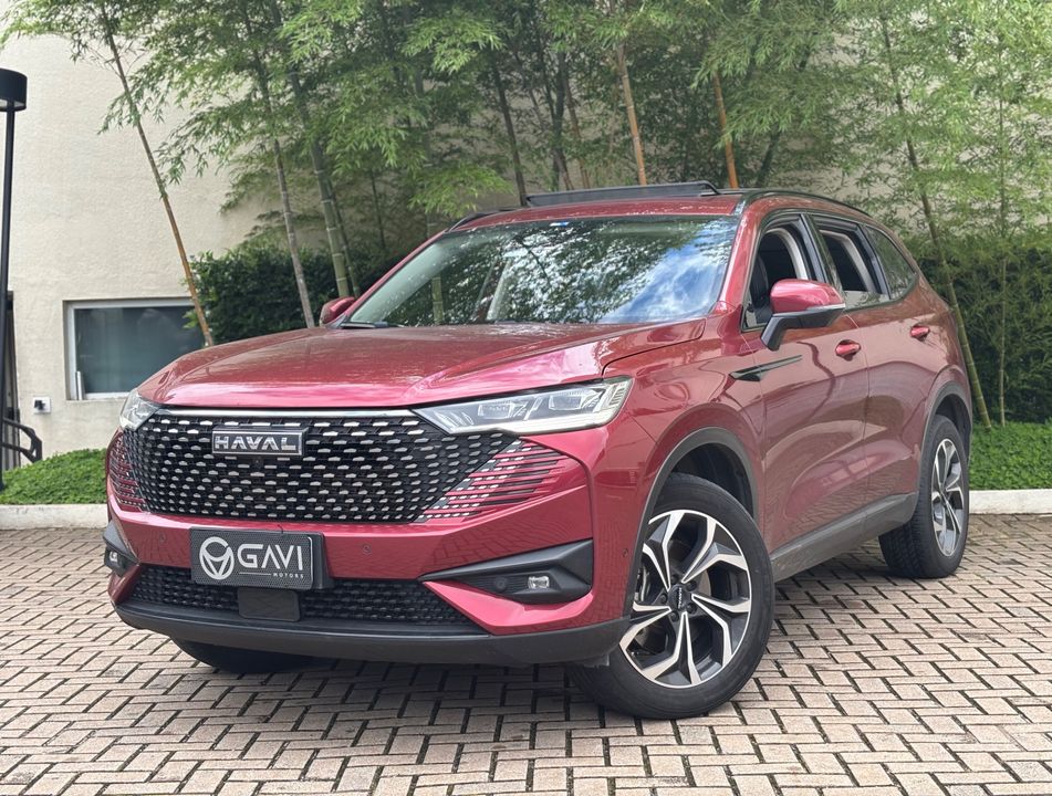 GWM Haval H6 34 1.5 AWD (Hibrido)