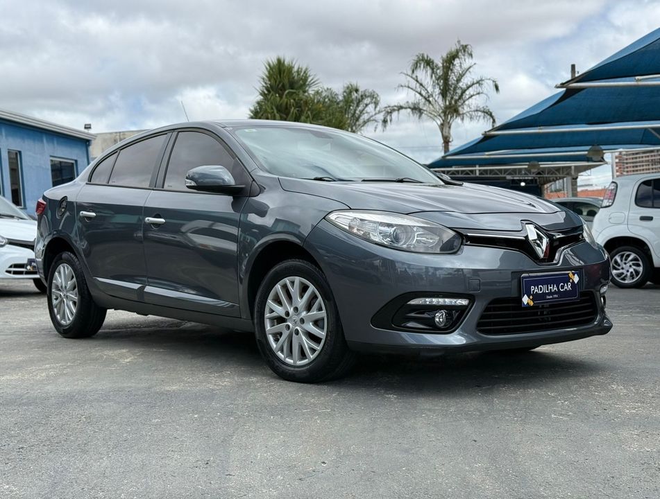 Renault FLUENCE Sed. Dyn. Plus 2.0 16V FLEX Aut.