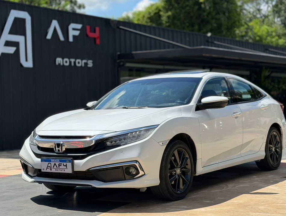 Honda Civic Sedan TOURING 1.5 Turbo 16V Aut.4p