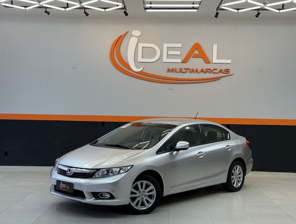 Honda Civic Sed. LXL/ LXL SE 1.8 Flex 16V Aut.