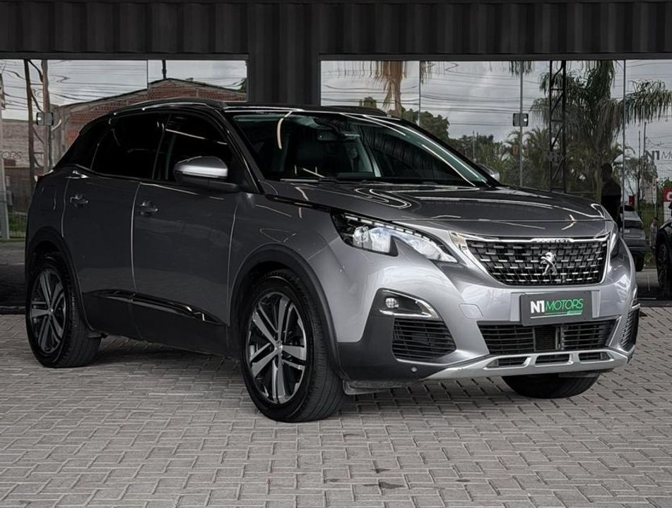 Peugeot 3008 Griffe 1.6 Turbo 16V 5p Aut.
