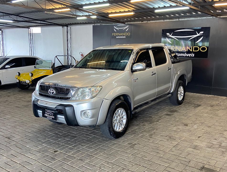 Toyota Hilux CD D4-D 4x4 2.5 16V 102cv TB Dies.