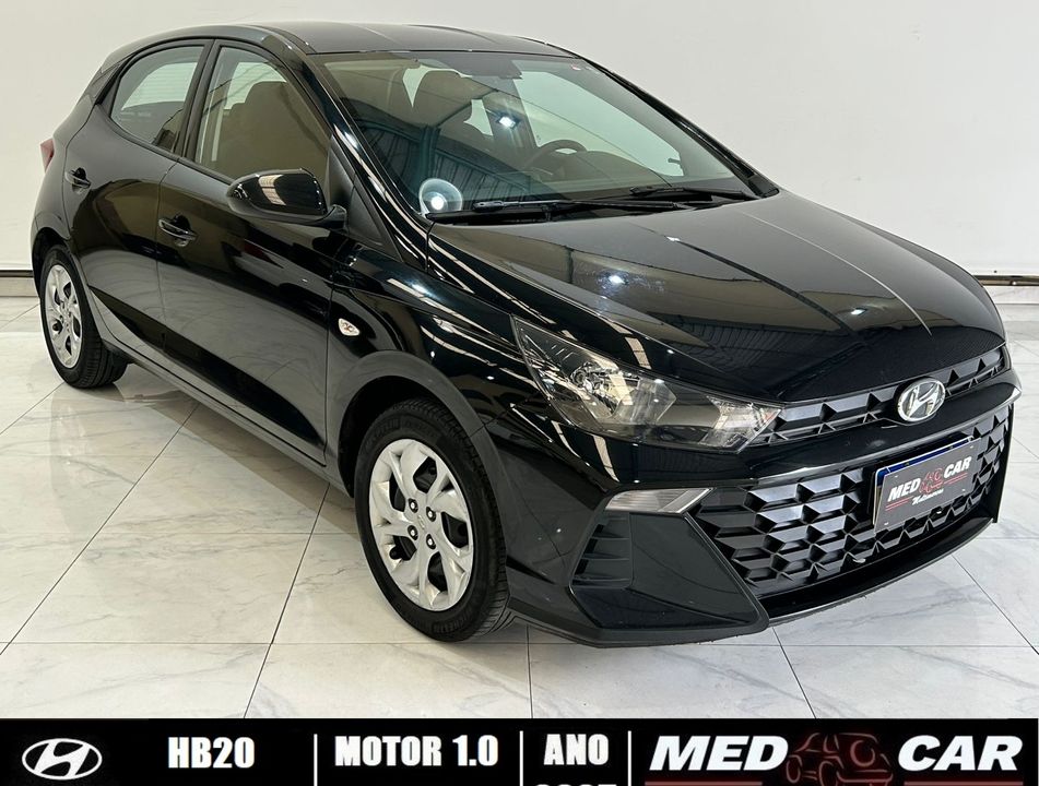 Hyundai HB20 Sense Plus 1.0 Flex 12V Mec.