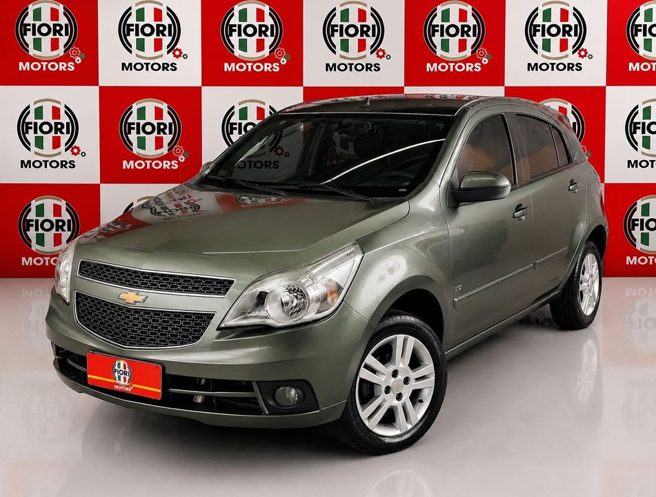 Chevrolet AGILE LTZ 1.4 MPFI 8V FlexPower 5p