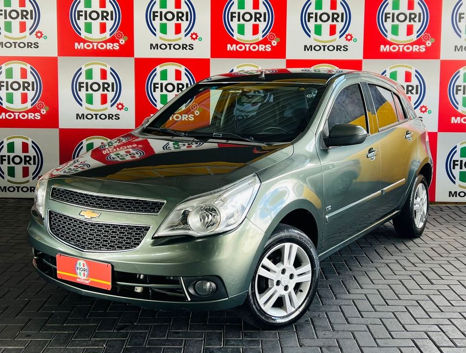 Chevrolet AGILE LTZ 1.4 MPFI 8V FlexPower 5p