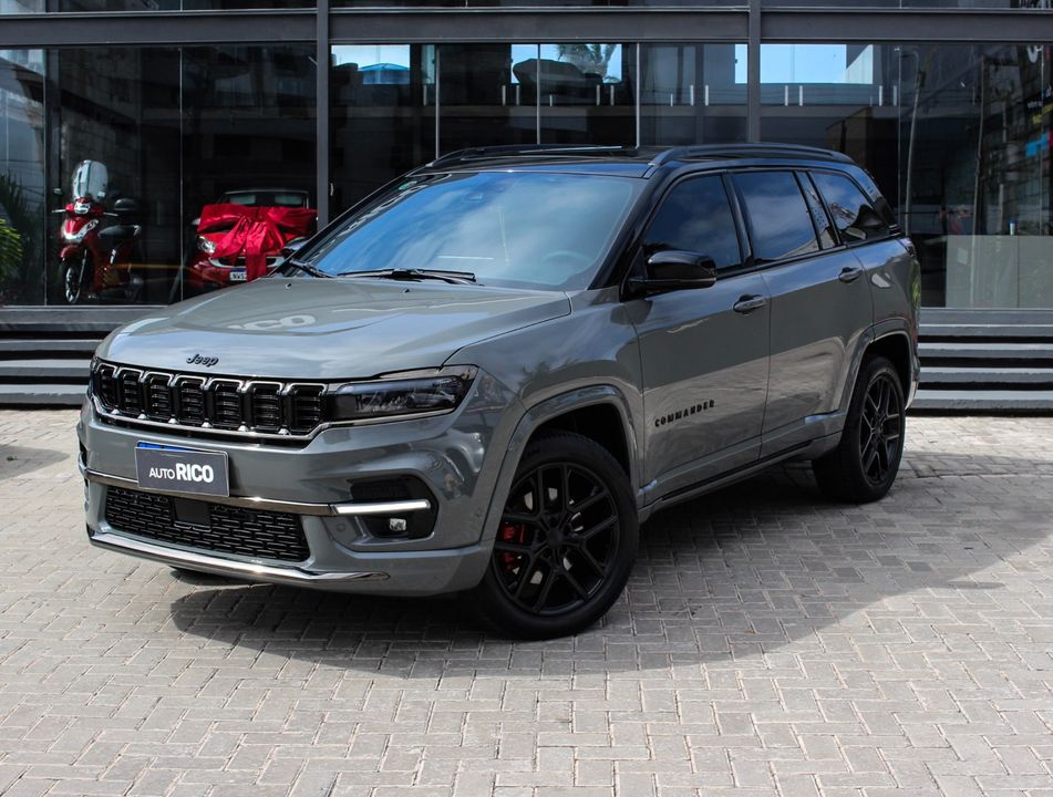 Jeep Commander Black Hurricane 2.0 4x4 TB Aut