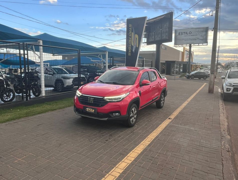 Fiat Strada Volcano 1.3 Flex 8V CD