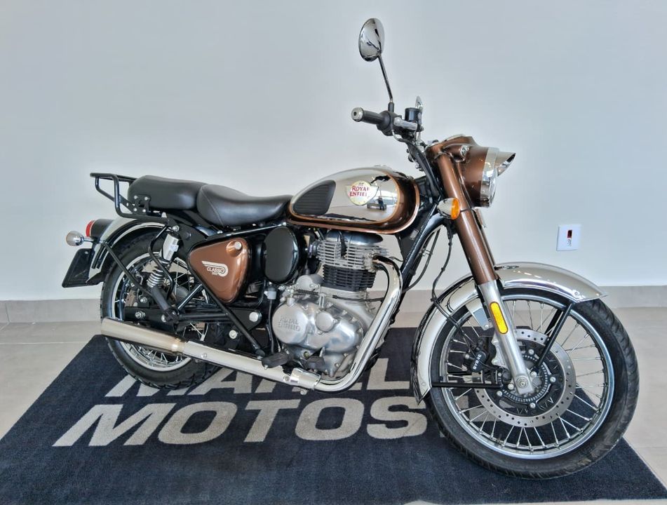 Royal Enfield Classic 350 Chrome 