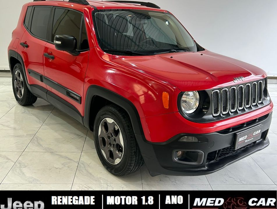 Jeep Renegade Sport 1.8 4x2 Flex 16V Aut.