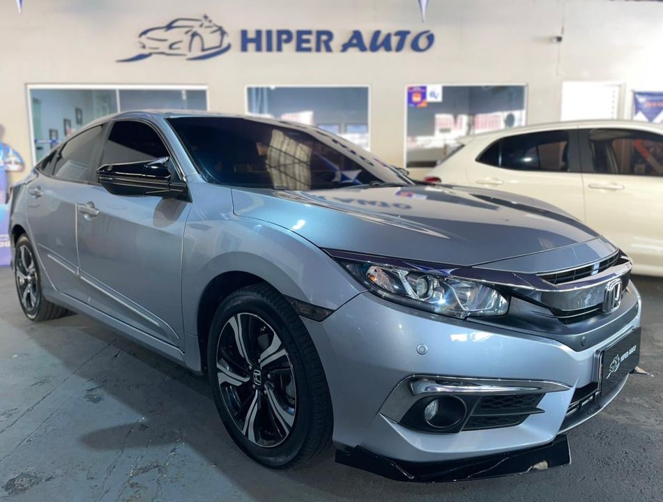 Honda Civic Sedan EXL 2.0 Flex 16V Aut.4p