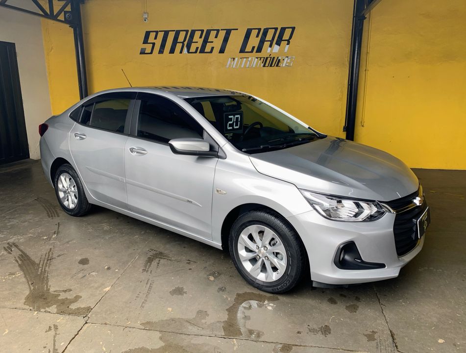 Chevrolet ONIX SEDAN Plus LTZ 1.0 12V TB Flex Mec.