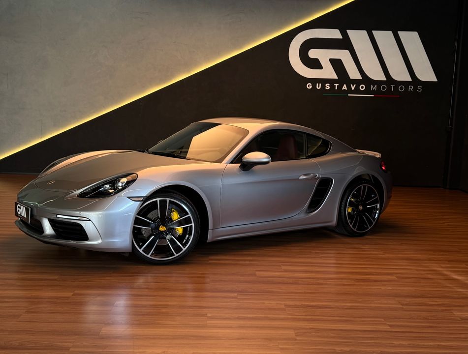 Porsche 718 Cayman 2.0 300cv