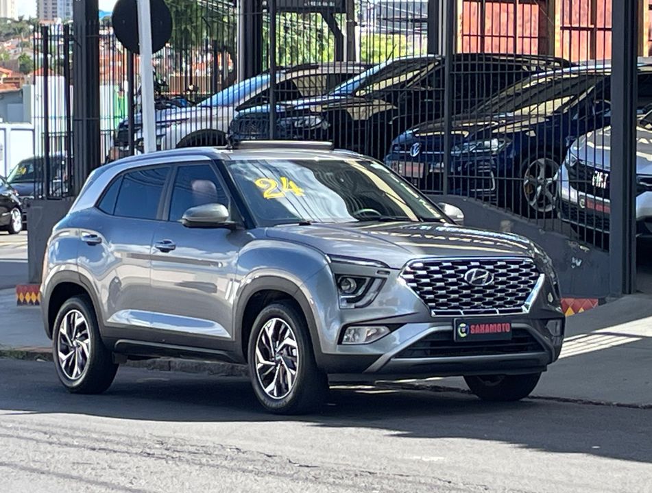 Hyundai Creta Platinum 1.0 TB 12V Flex Aut.