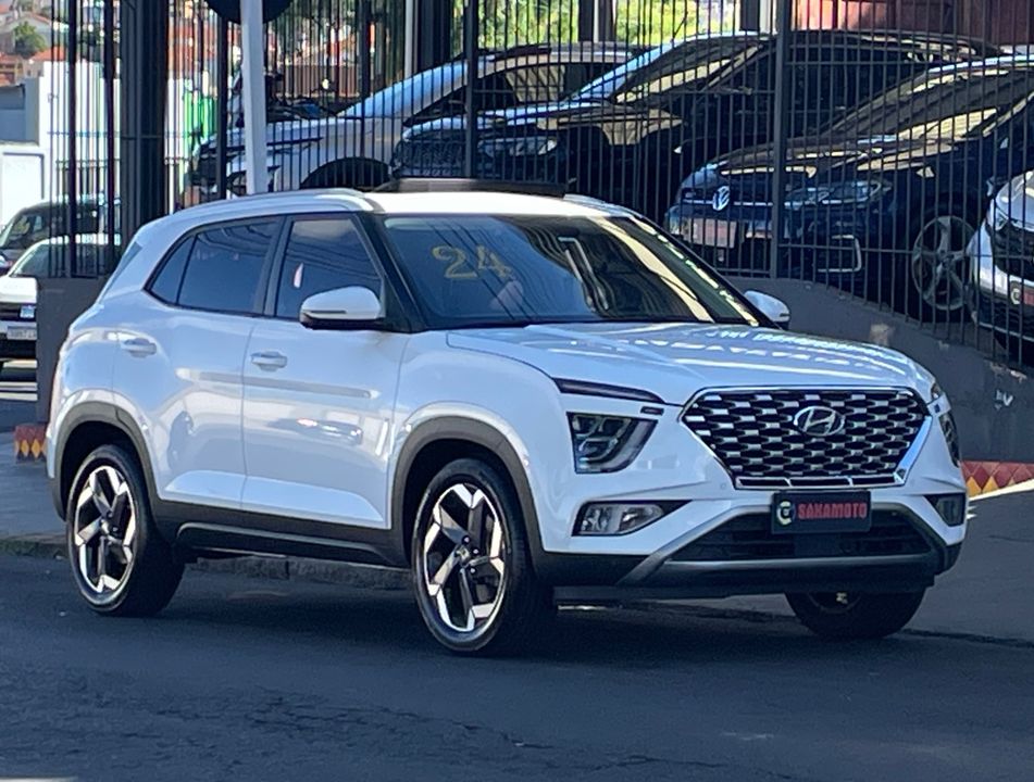 Hyundai Creta Ultimate 2.0 16V Flex Aut.