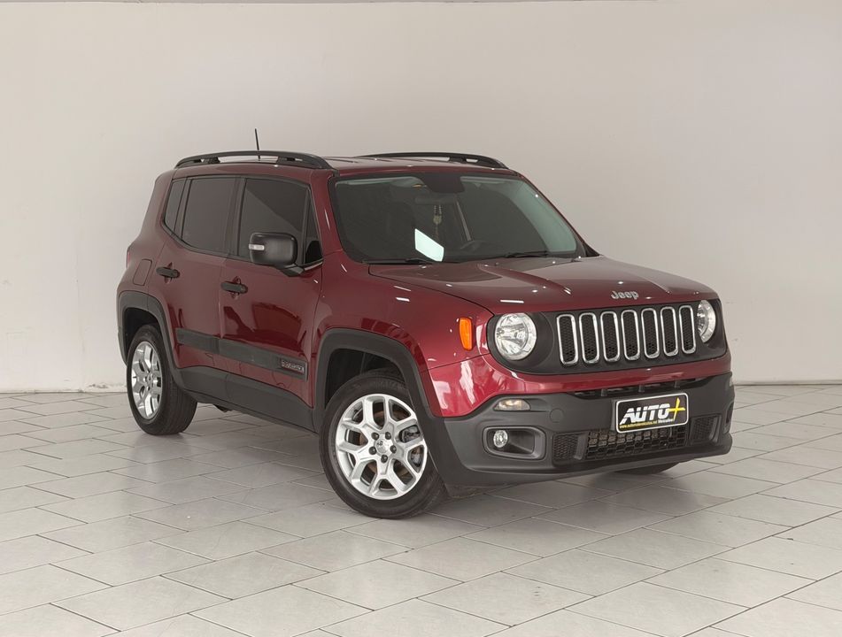 Jeep Renegade Sport 1.8 4x2 Flex 16V Mec.