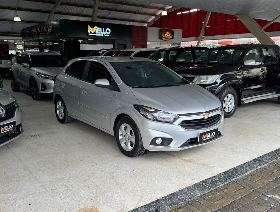 Chevrolet ONIX HATCH LT 1.4 8V FlexPower 5p Aut.