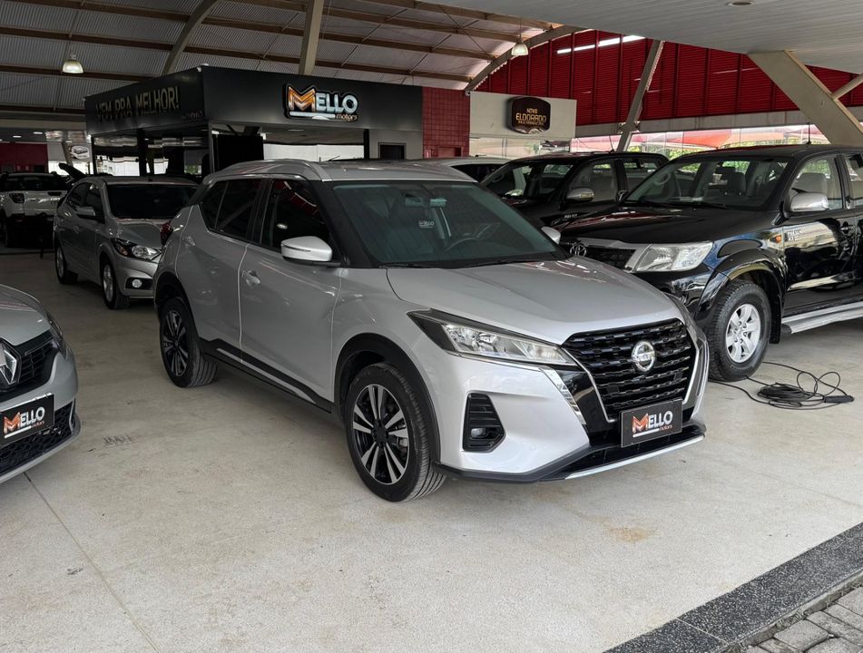 Nissan KICKS Advance 1.6 16V Flex Aut.