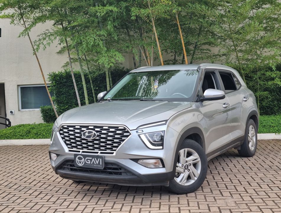 Hyundai Creta Comfort 1.0 TB 12V Flex Aut.