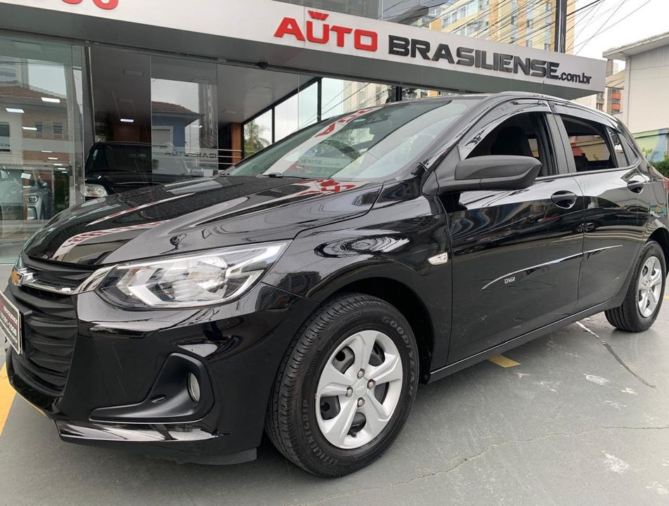 Chevrolet ONIX HATCH 1.0 12V Flex 5p Mec.
