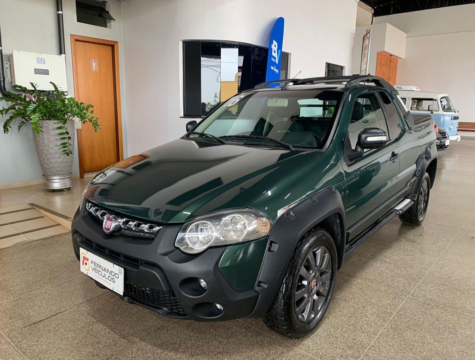 Fiat Strada Adventure 1.8/ 1.8 LOCKER Flex CE