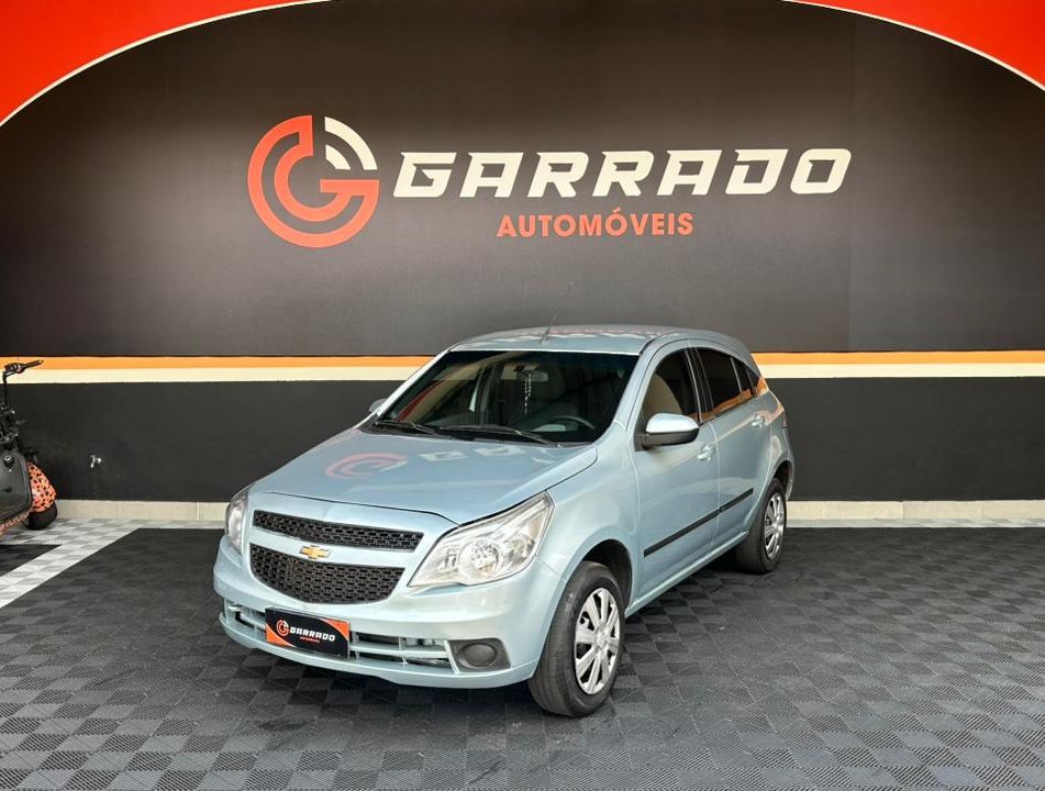 Chevrolet AGILE LT 1.4 MPFI 8V FlexPower 5p