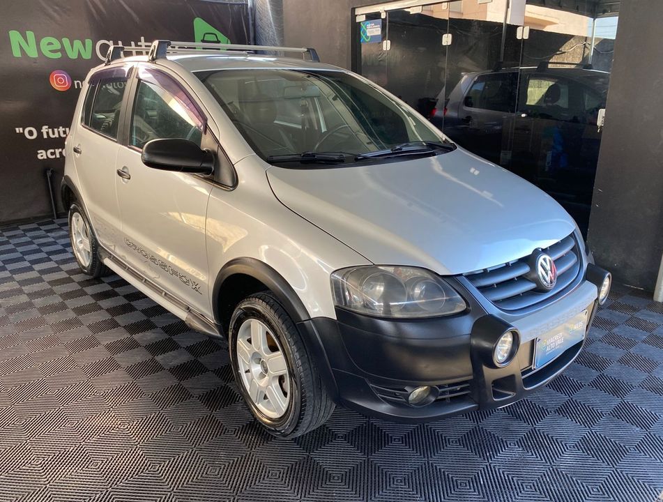 VolksWagen CROSSFOX 1.6 Mi Total Flex 8V 5p