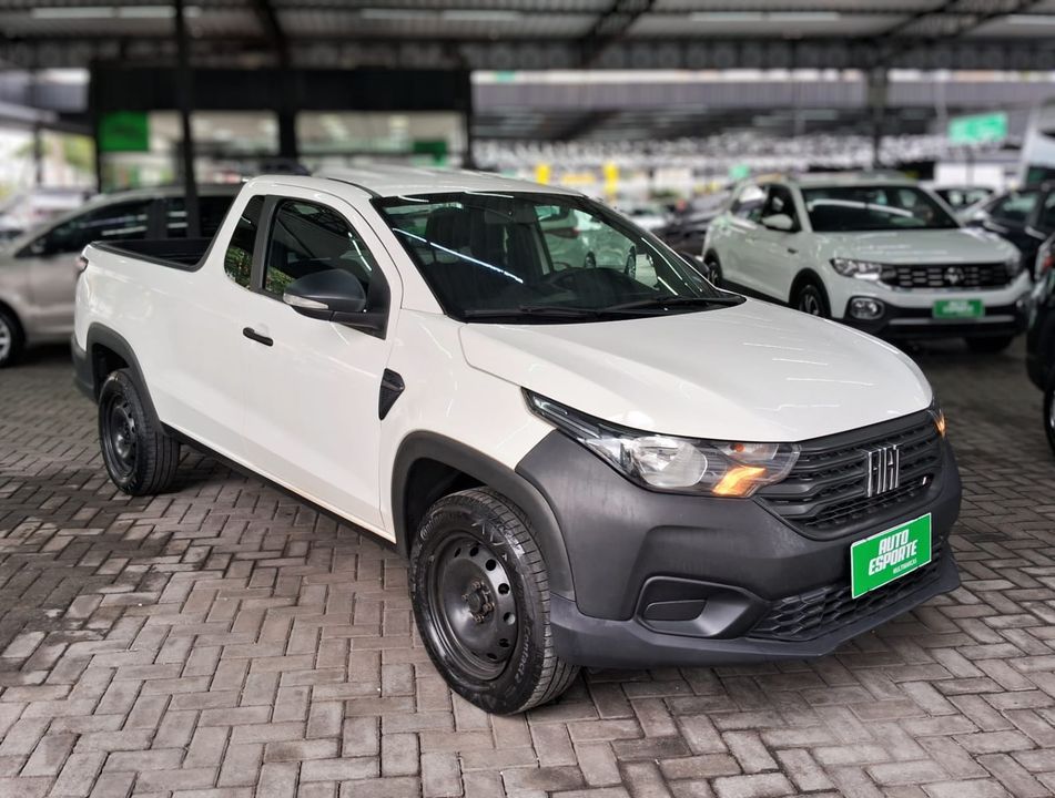 Fiat Strada Endurance 1.3 Flex 8V CS Plus