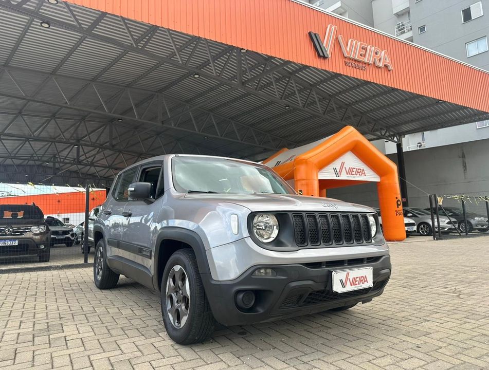 Jeep Renegade 1.8 4x2 Flex 16V Aut.