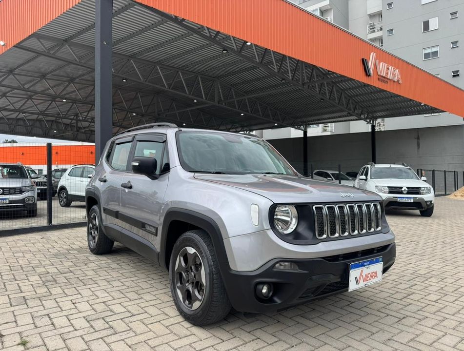 Jeep Renegade 1.8 4x2 Flex 16V Aut.
