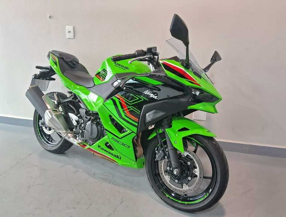 KAWASAKI NINJA 500 SE