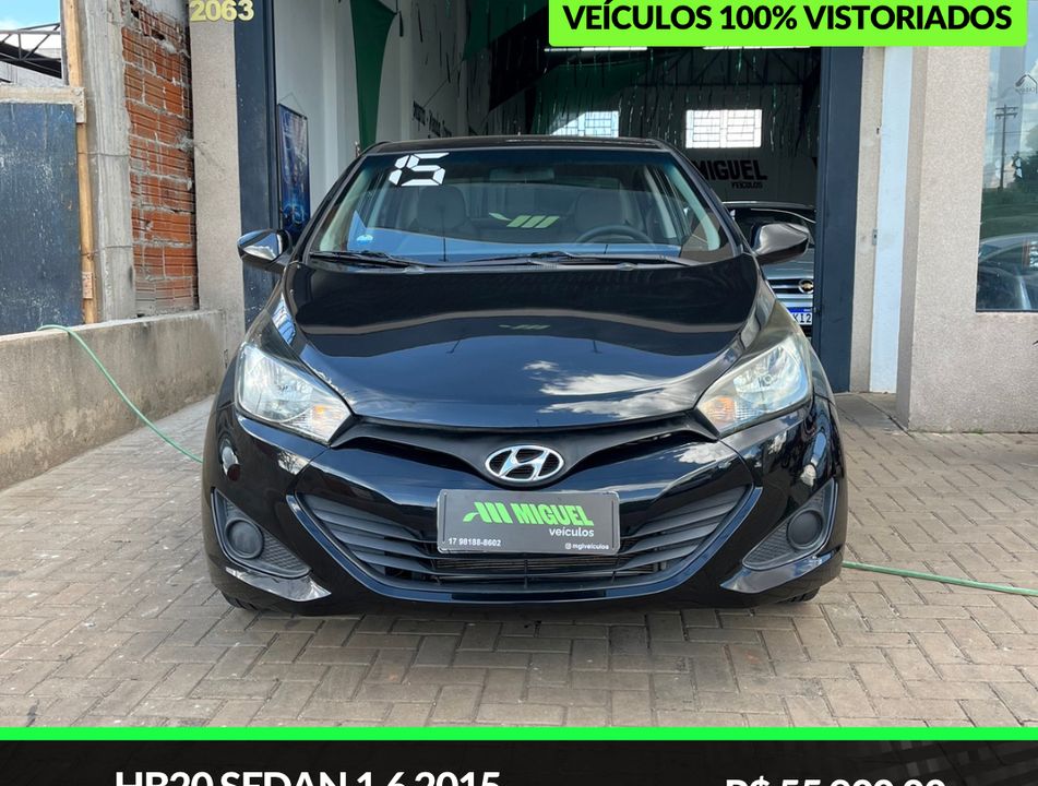 Hyundai HB20S C.Plus/C.Style 1.6 Flex 16V Mec.4p