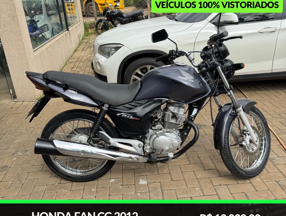 HONDA CG 150 FAN ESDi/ 150 FAN ESDi FLEX