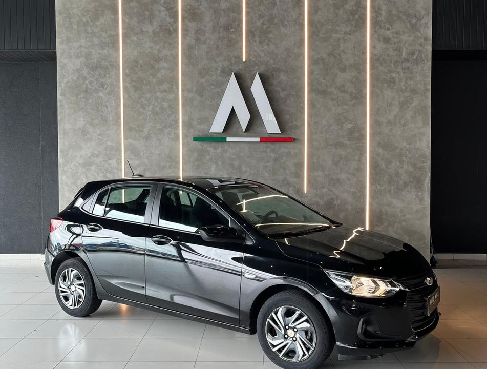 Chevrolet ONIX HATCH LT 1.0 12V TB Flex 5p Mec.