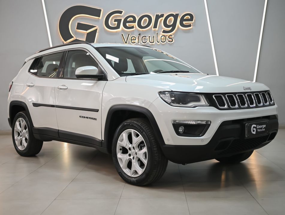 Jeep COMPASS LONGITUDE 2.0 4x4 Dies. 16V Aut.