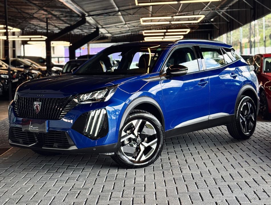 Peugeot 2008 Allure 1.0 Turbo Flex 5p Aut.