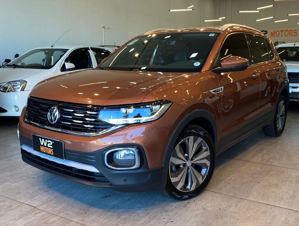 VolksWagen T-Cross Hig. 250 TSI 1.4 Flex 16V 5p Aut