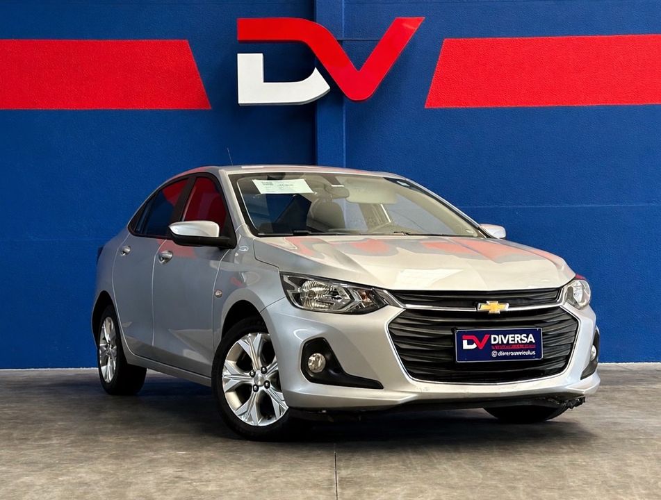 Chevrolet ONIX SEDAN Plus LTZ 1.0 12V TB Flex Aut.