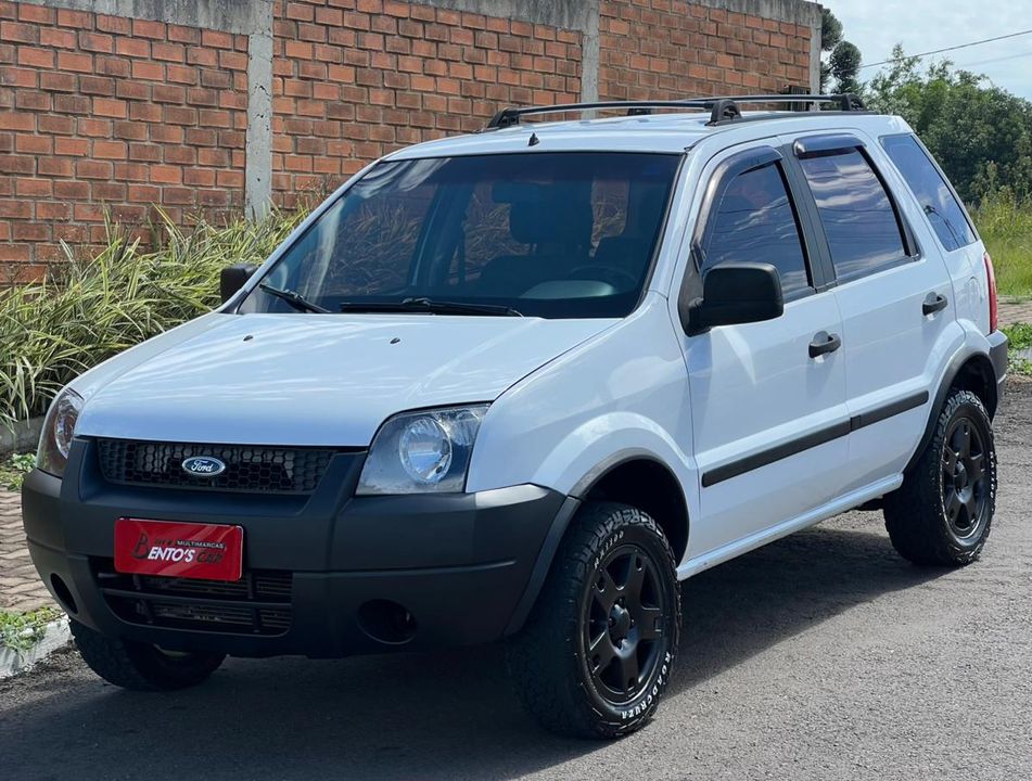 Ford EcoSport XLS 1.6/ 1.6 Flex 8V 5p