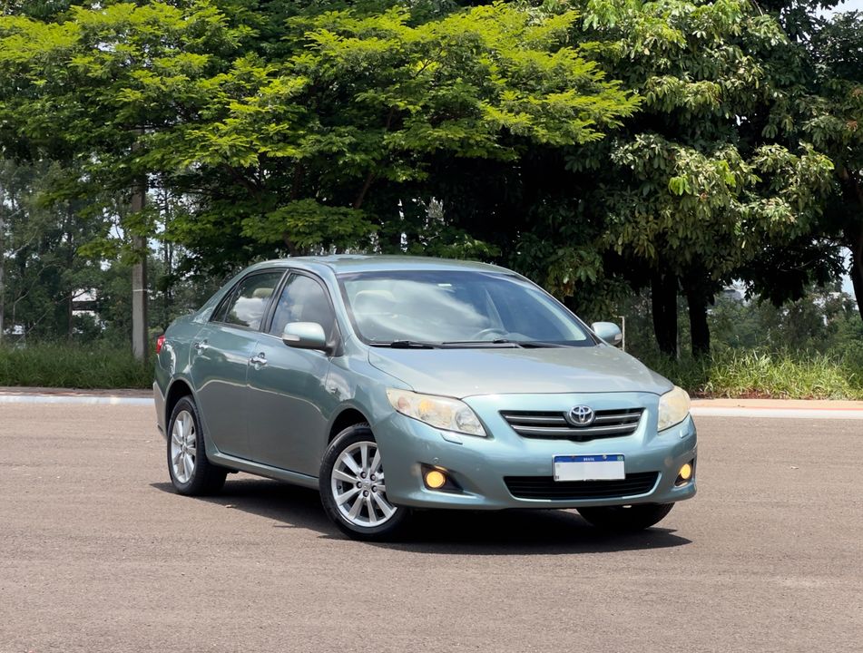 Toyota Corolla SE-G 1.8/1.8 Flex 16V Aut.