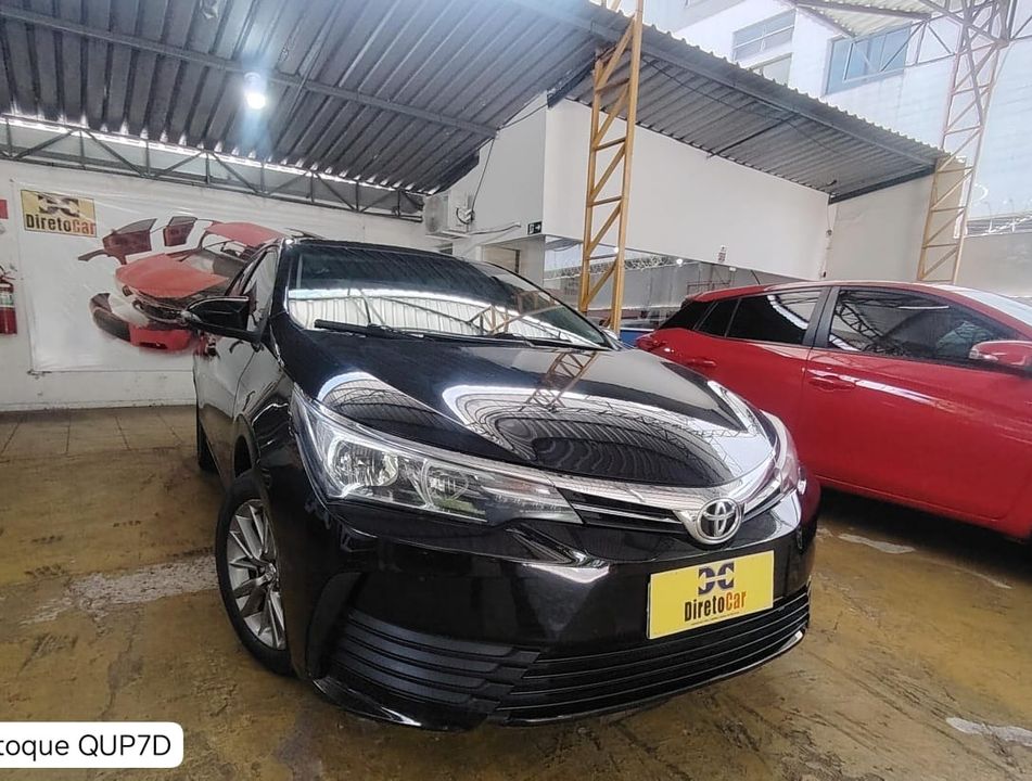 Toyota Corolla GLi Upper 1.8 Flex 16V Aut.
