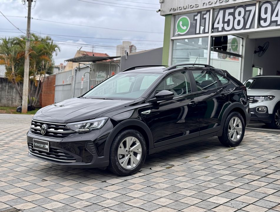 VolksWagen Nivus Comfortline 1.0 200 TSI Flex Aut.